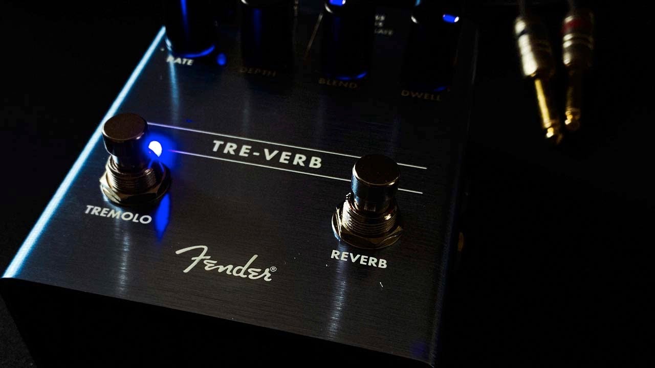 Fender: TRE-VERB Reverb/Tremolo - YouTube