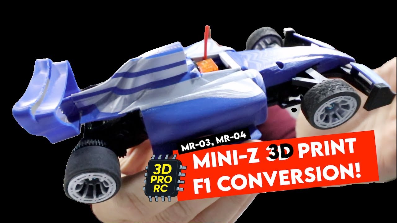 Extremely Rare F1 MiniZ Running After 20 Years! - YouTube