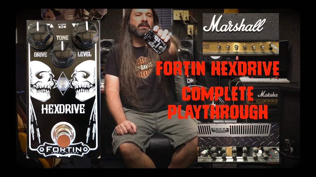 ヘックスドライブ® – Fortin Amps