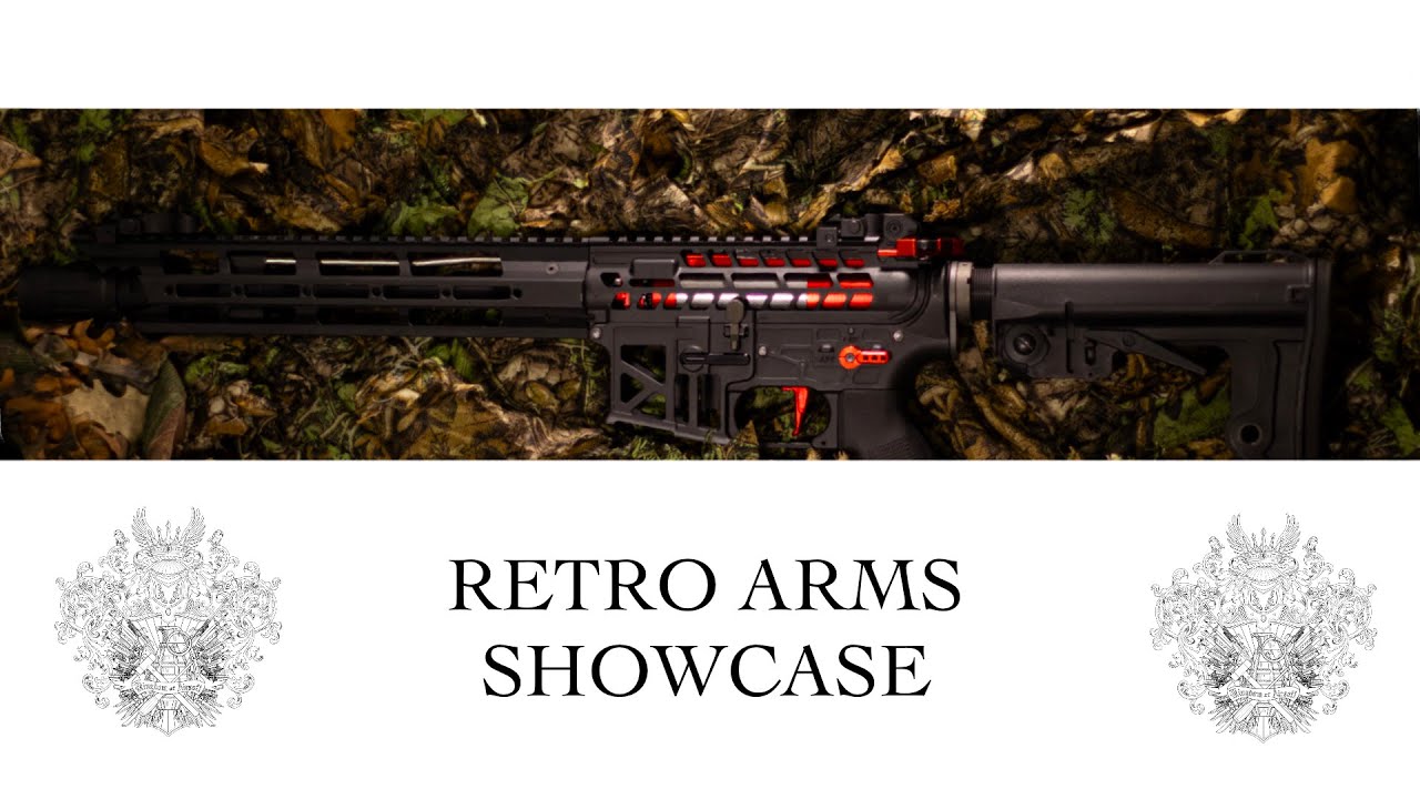 Retro Arms M4 showcase (NEW PRODUCT!) - YouTube