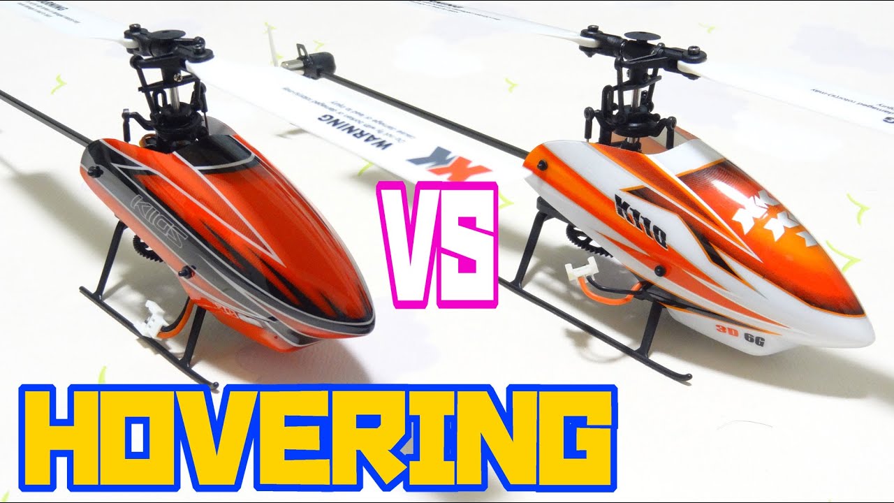 XK K110 マイクロヘリコプター 6CH ブラシレスモーター 3D6Gシステム