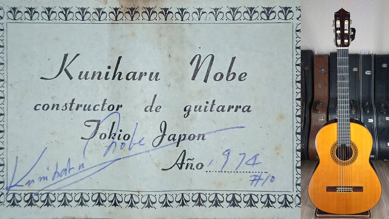 Kuniharu Nobe #10 1974 - YouTube