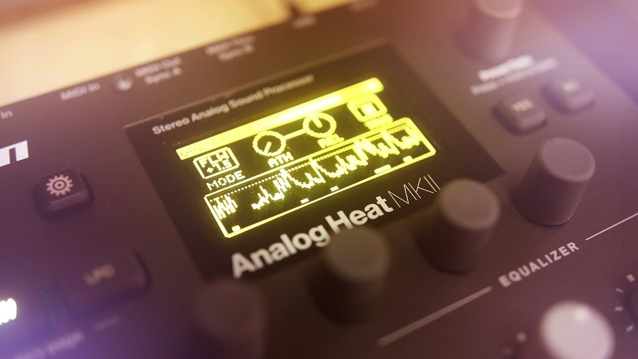 Elektron Analog Heat MKII | Analogue Haven