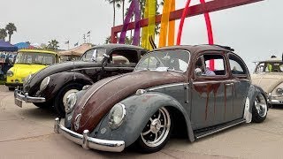 VWs Take Over the Beach! | Air Cooled Madness in San Diego - YouTube