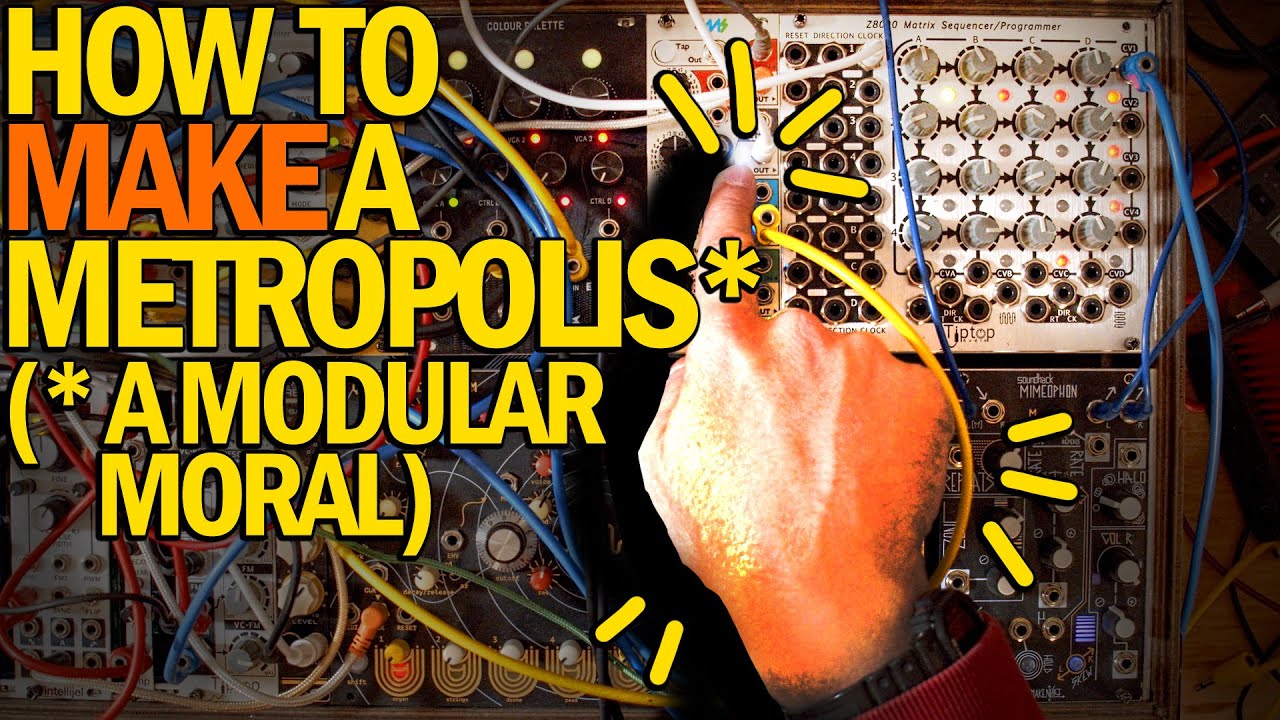 How to MAKE an Intellijel Metropolis - YouTube