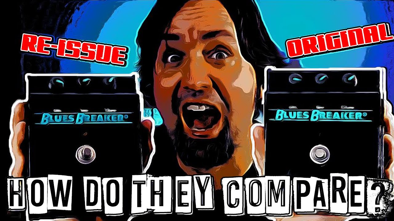 Original Marshall Blues Breaker vs New Reissue - YouTube