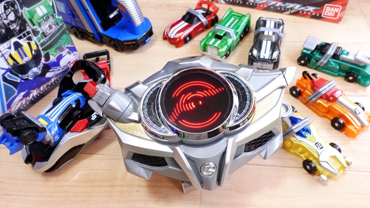 SUPER BEST DX Drive Driver & Shift Car Special Set Review