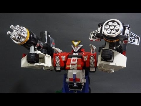 激走戦隊カーレンジャー VRVロボ＆ビクトレーラー レビュー - YouTube