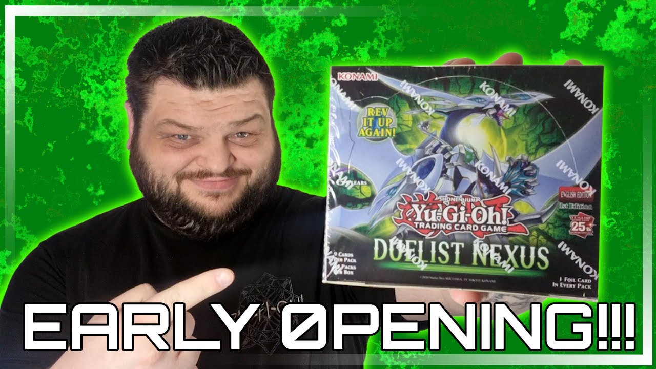 Yu-Gi-Oh! TCG Duelist Nexus - EARLY OPENING!!! - YouTube