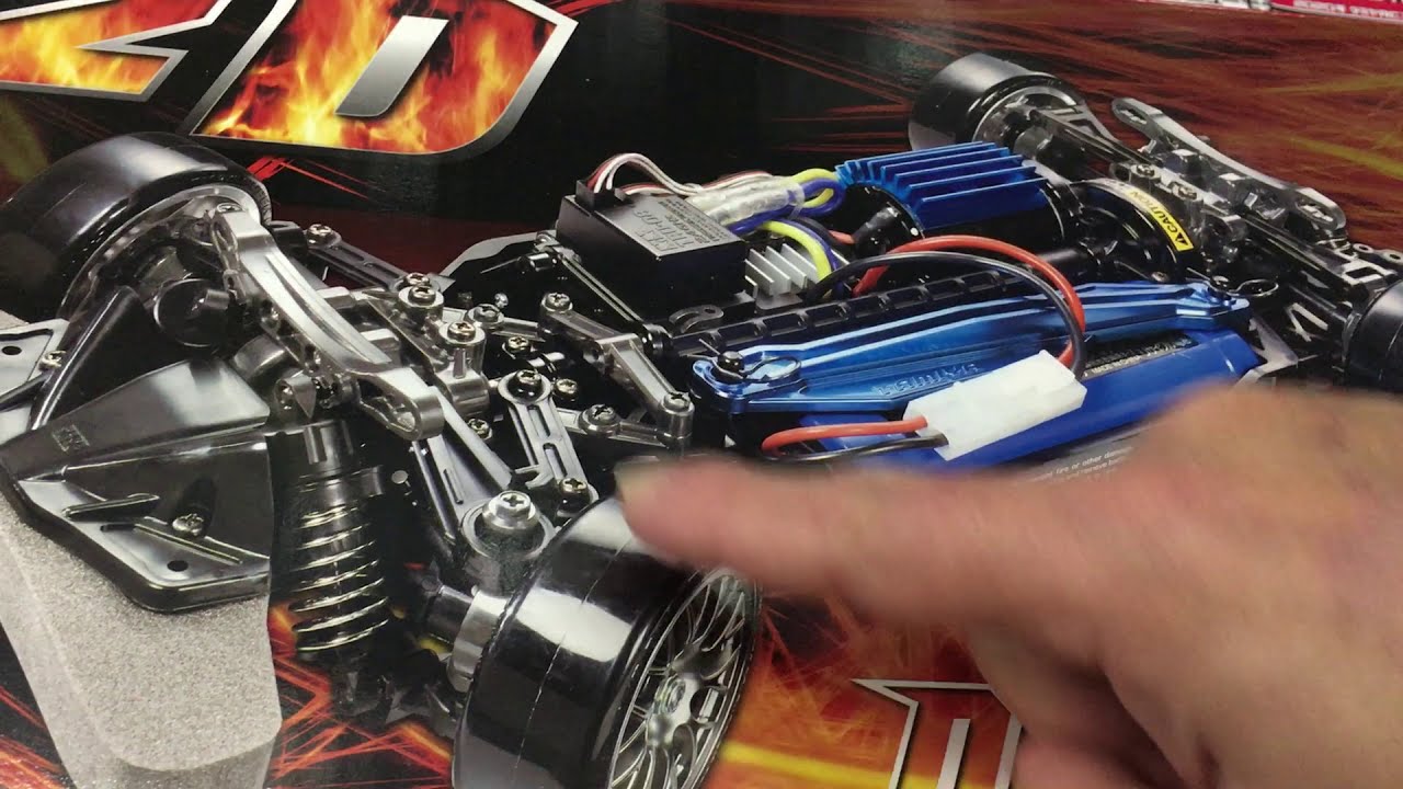 入門者向けドリフト用ラジコンカー組立シャーシキット】1/10 TT-02D