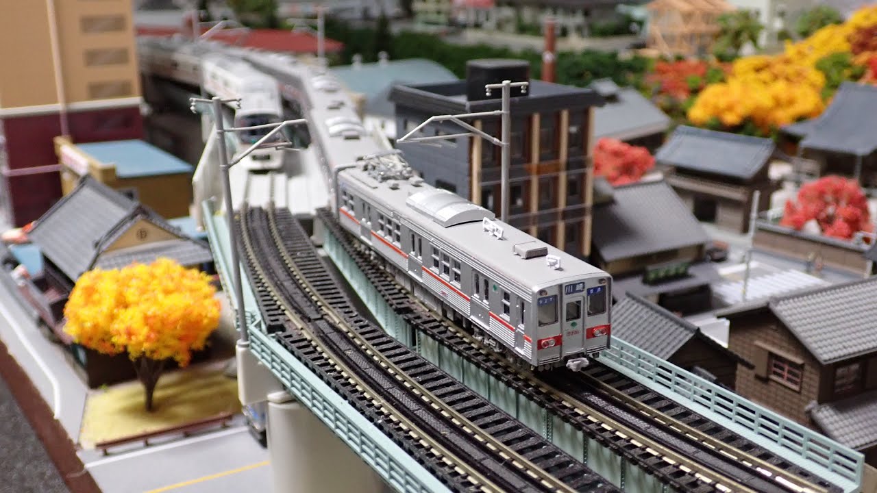 Greenmax: Build a Toei 5200 Series Train [N Gauge/Train Model