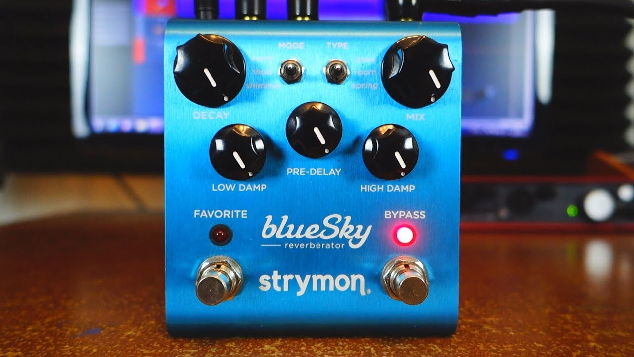 strymon Blue Sky V2 Reverb リバーブ / THEONE - エフェクター や