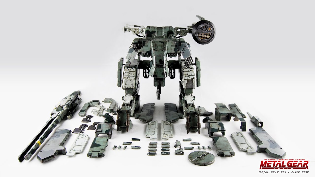 ThreeA 3A METAL GEAR SOLID REX - YouTube