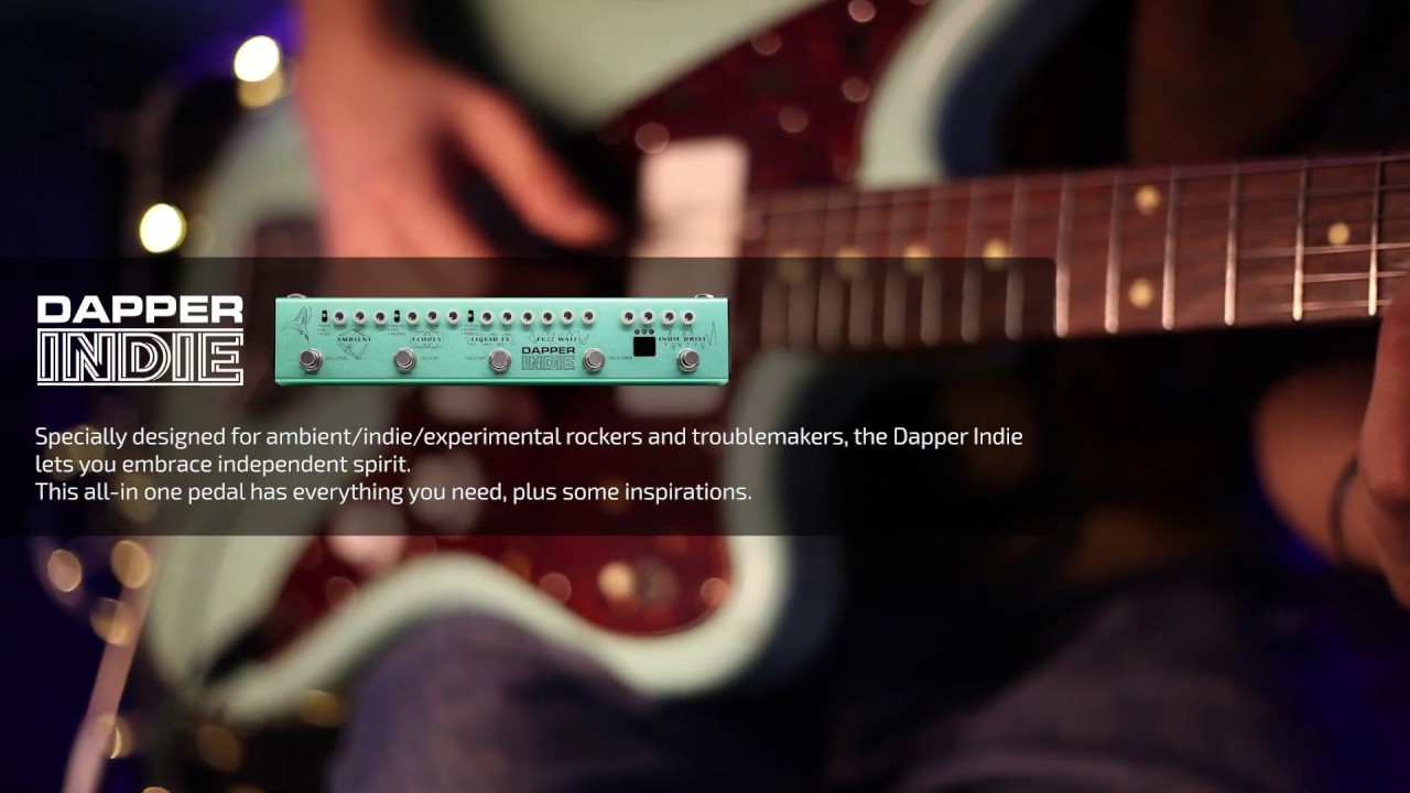 Valeton Dapper INDIE - YouTube