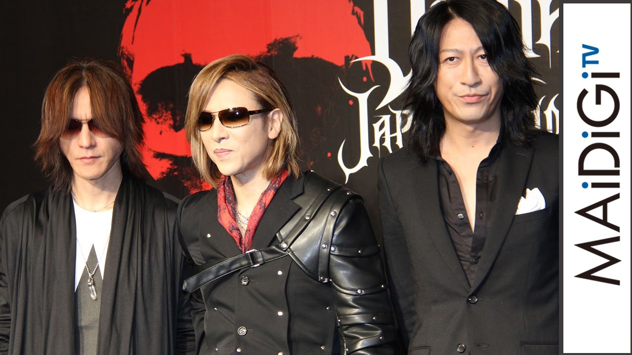 Dream collaboration between X JAPAN, LUNA SEA, GLAY! - YouTube