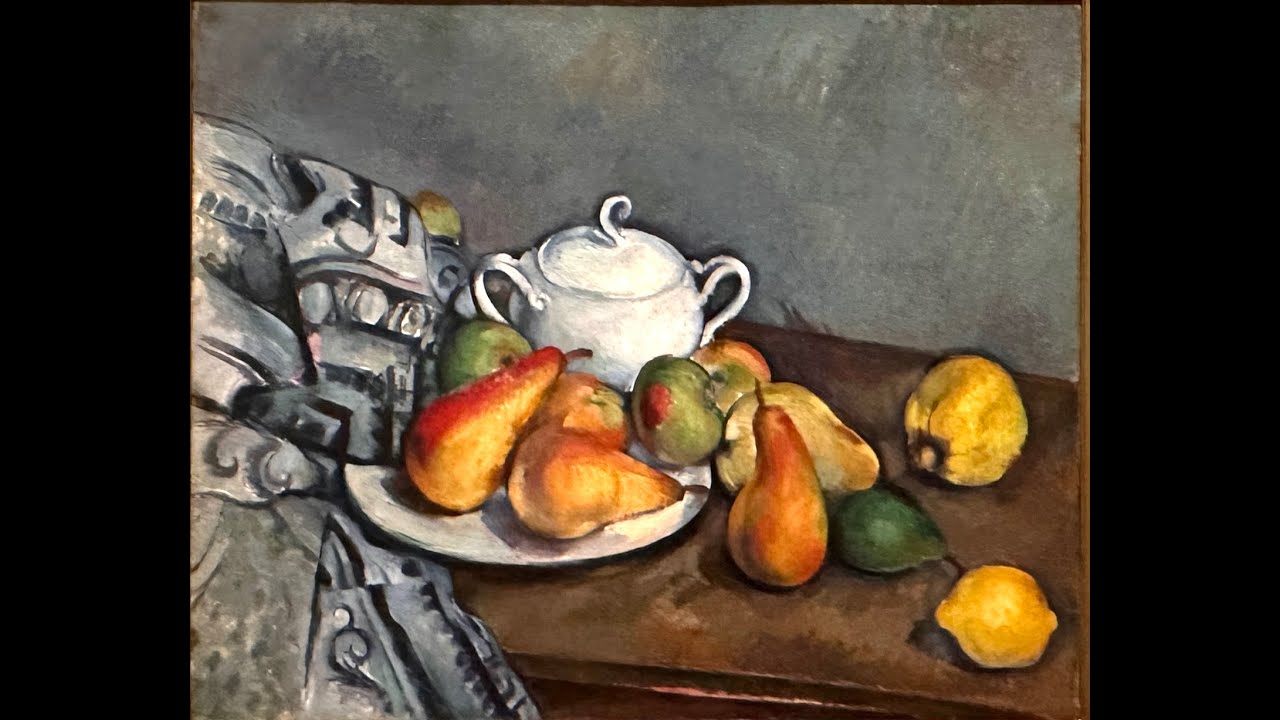 美術品鑑賞第159回【砂糖壺、梨とテーブルクロス】ポール