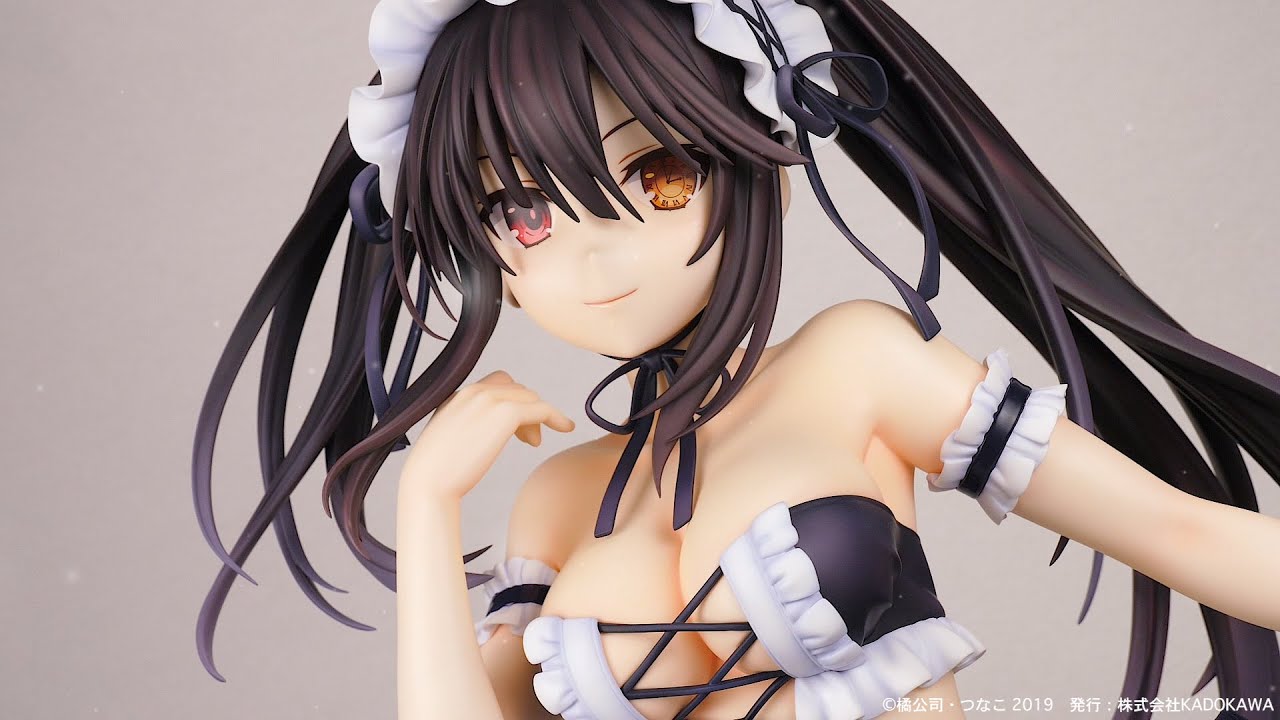 KDcolle デート・ア・ライブ 原作版 時崎狂三 水着Ver. 1/2.5