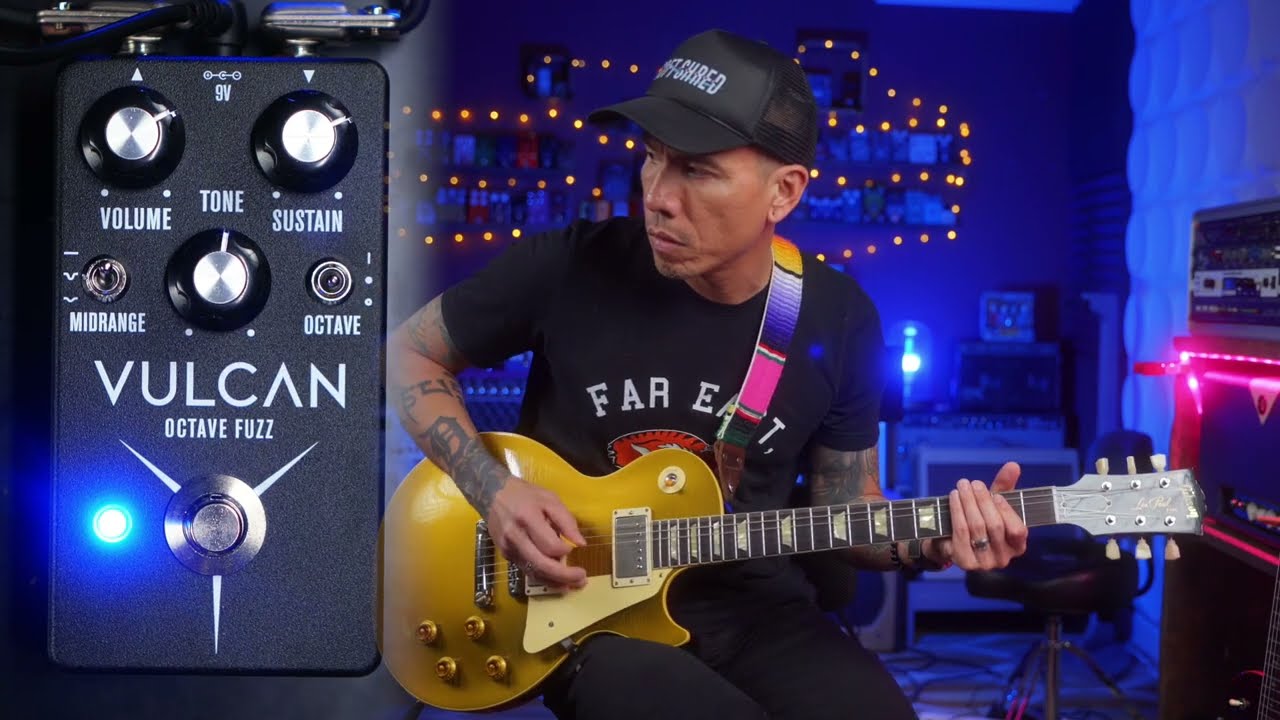 Vulcan Octave Fuzz / fOXX® Tone Machine - Aion FX