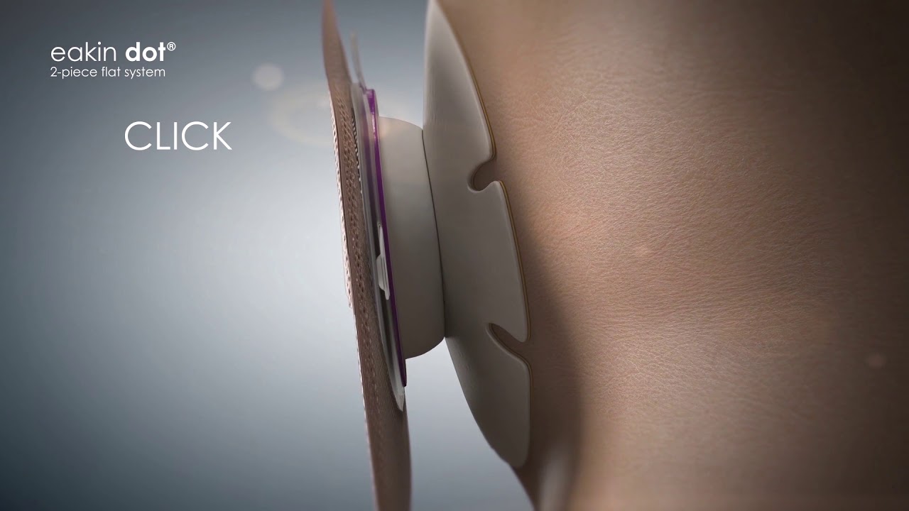 イーキンdot®ドット ドレナブル フラット - ストーマケア | サンプル請求