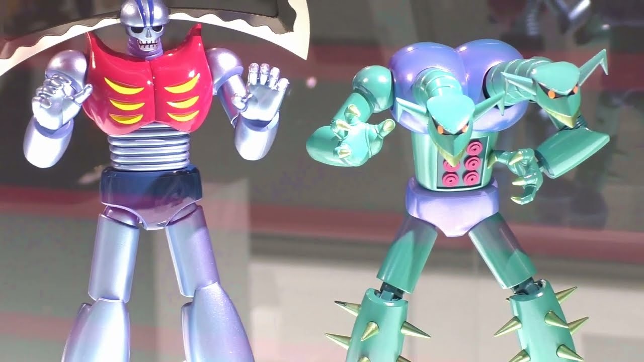 超合金魂＞マジンガーZ 機械獣2体セット GX-25R ガラダK7 & GX-26R