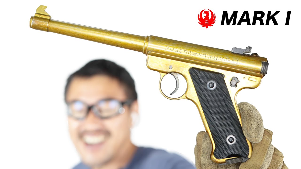 CMC ルガーMK1 ターゲットモデル 金属モデルガン 発火なしのモデルガン