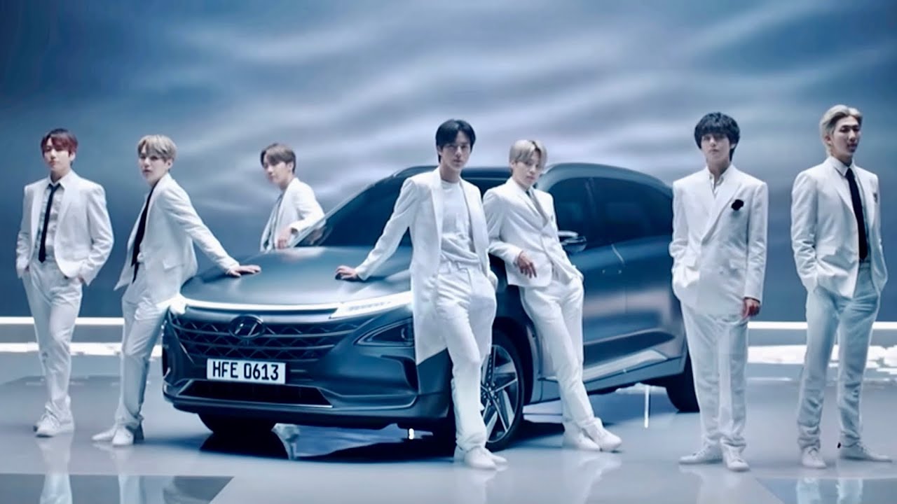 BTS Hyundai Commercial Compilation, part 1 - YouTube