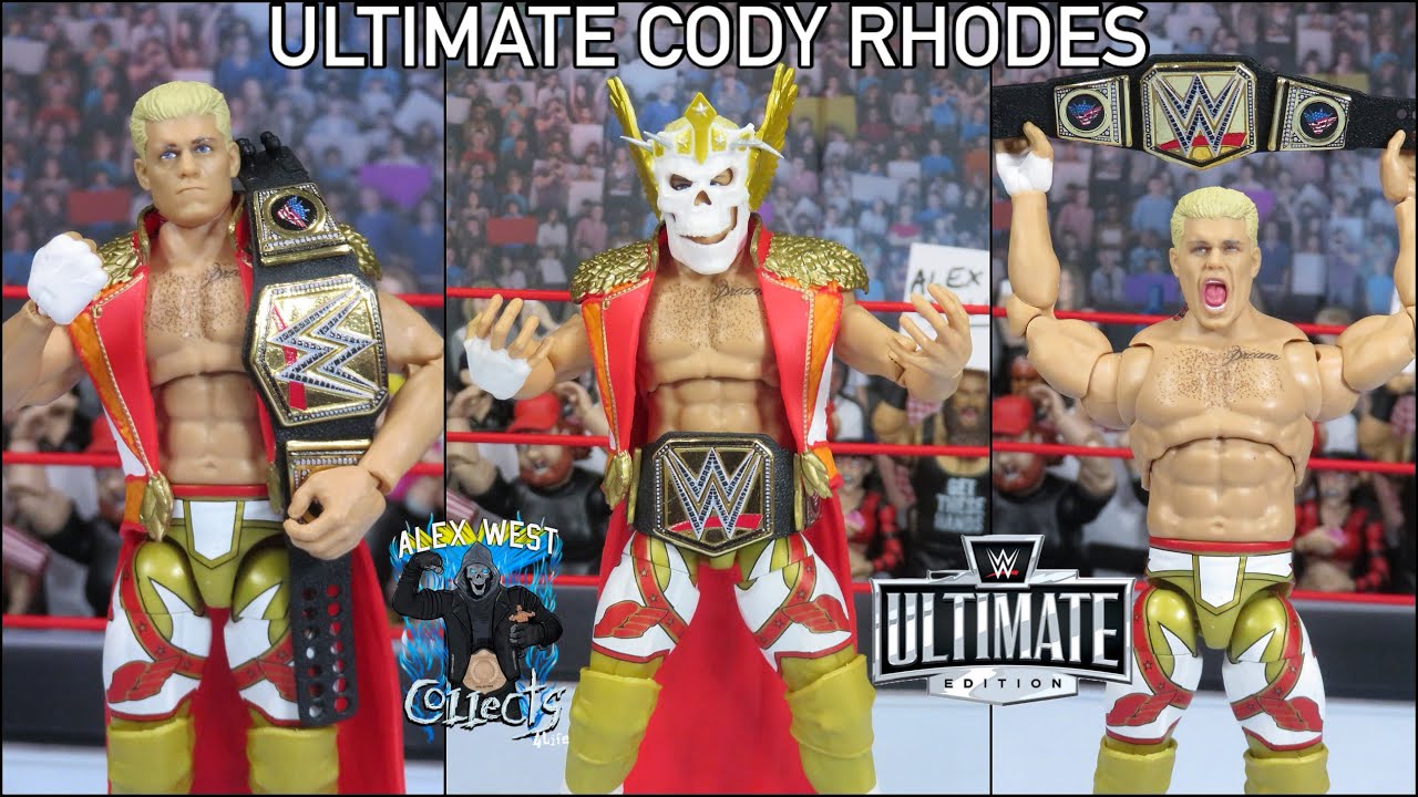 WWE コーディー・ローデス アルティメットエディション マテル