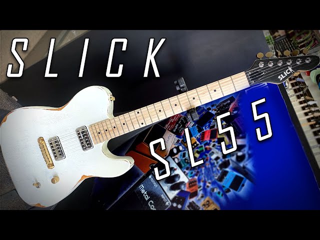 Slick SL55 - YouTube