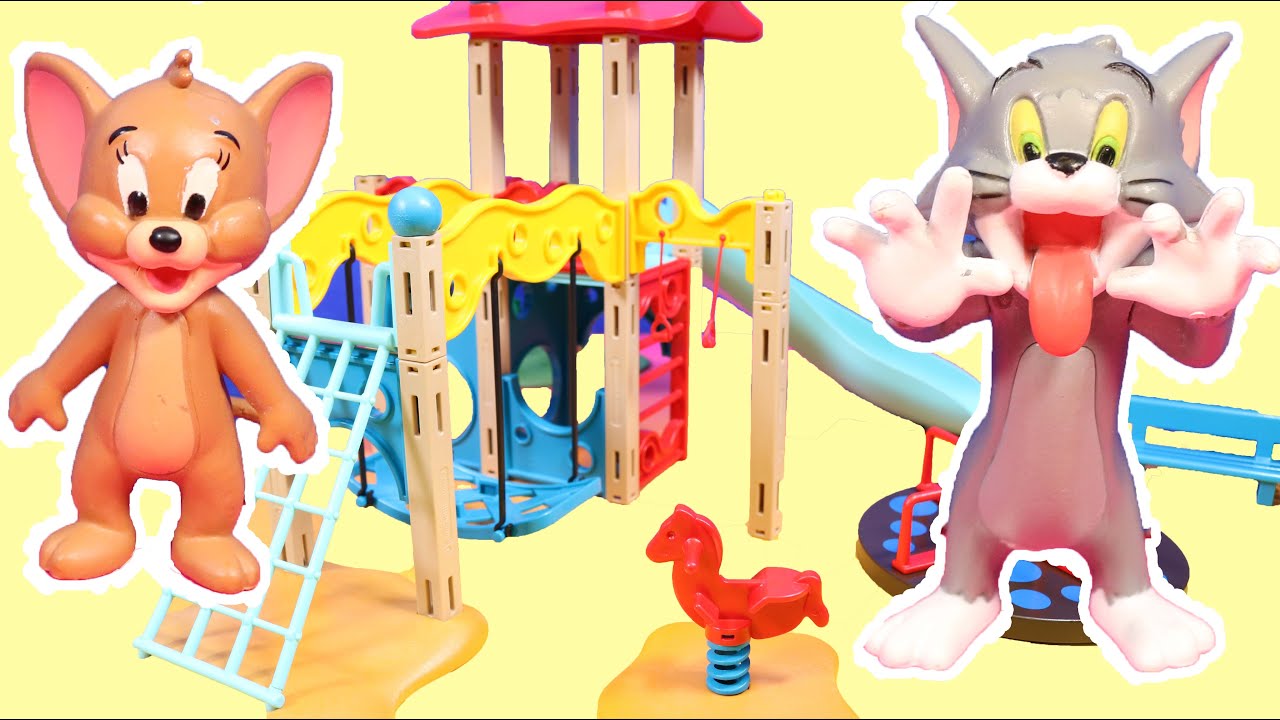 Tom & Jerry | Funny Silly Adventure - YouTube