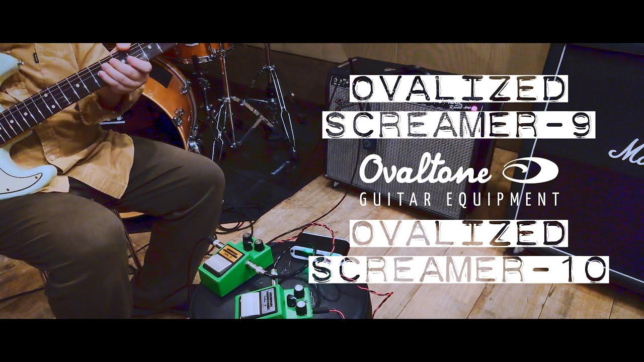 Ovaltone OVALIZED SCREAMER-10 ｜イケベ楽器店オンラインストア
