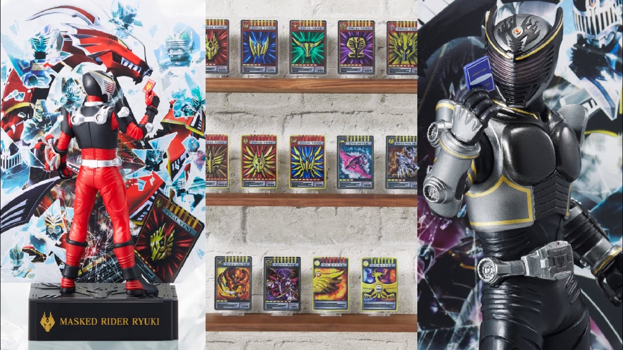 仮面ライダー龍騎 × 一番くじ 12/8(木)に発売だとー！ラストワン賞は