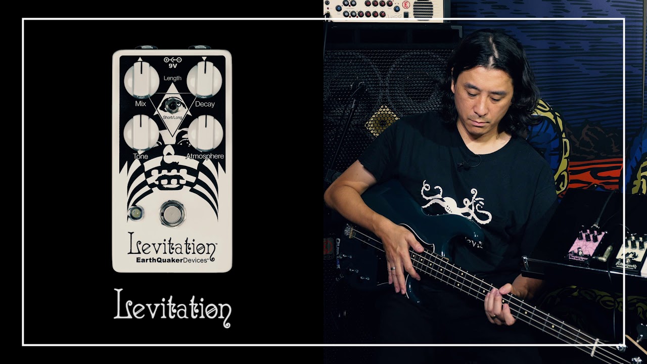 EarthQuaker Devices Ghost Echo コンパクトエフェクター リバーブ