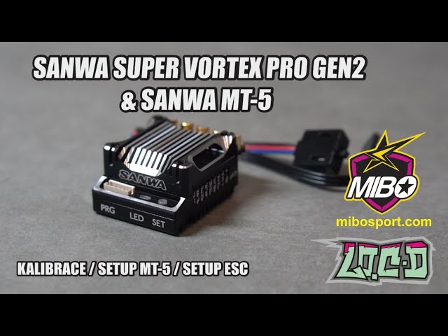 SANWA SUPER VORTEX PRO GEN 2 - YouTube