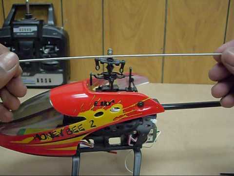ESky Honey Bee King 3 500 Series Electric 3D Heli - YouTube