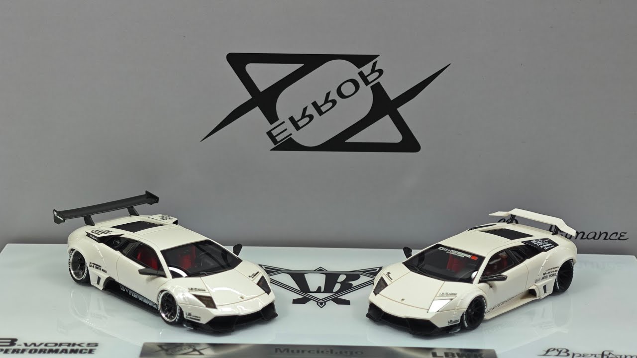 Lamborghini Murcielago Liberty Walk LBWK by Error404 1/64