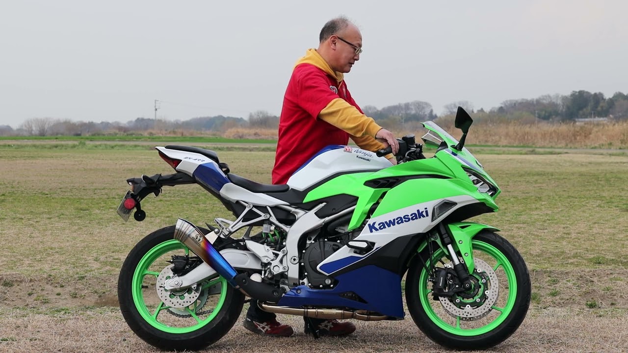 Kawasaki / 23~Ninja ZX-4R SE/RR (8BL-ZX400P) POWERBOX パイプ| SP