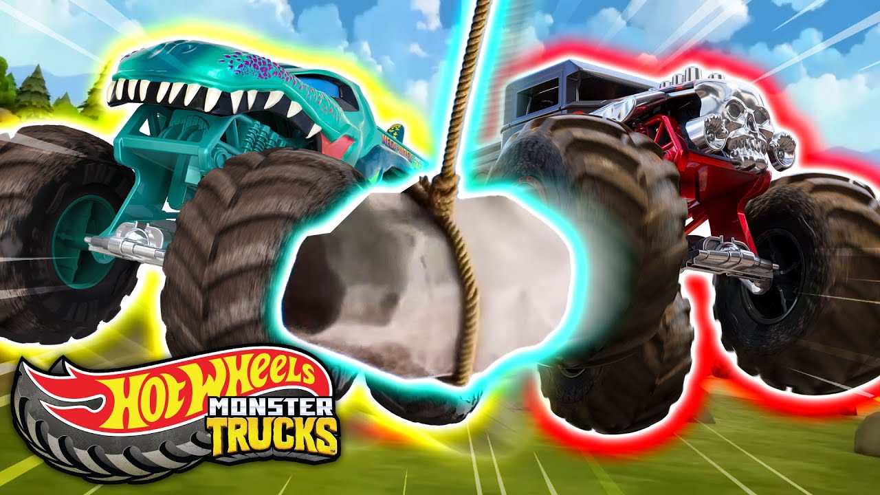 ホットウィール・モンスタートラック | クラッシュジラがモンスター