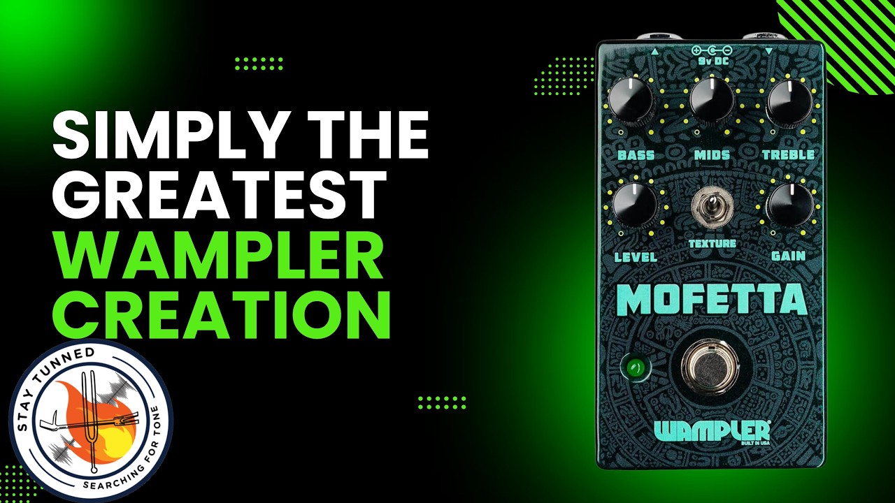 The Wampler Mofetta Is A HIGHLY Underrated Distortion Pedal - YouTube