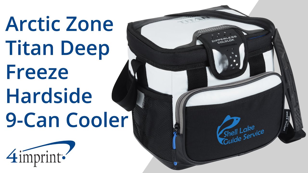 Arctic Zone Titan Deep Freeze Hardside 9 Can Cooler - Custom Can