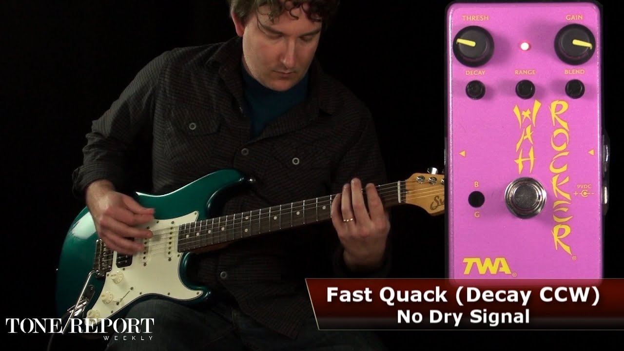 TWA WR-3 Wah Rocker - YouTube