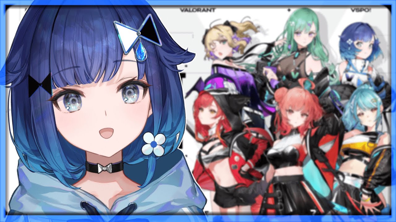 RAGE VALORANT 2024feat.VSPO!】チーム練習9回目？【ぶいすぽっ