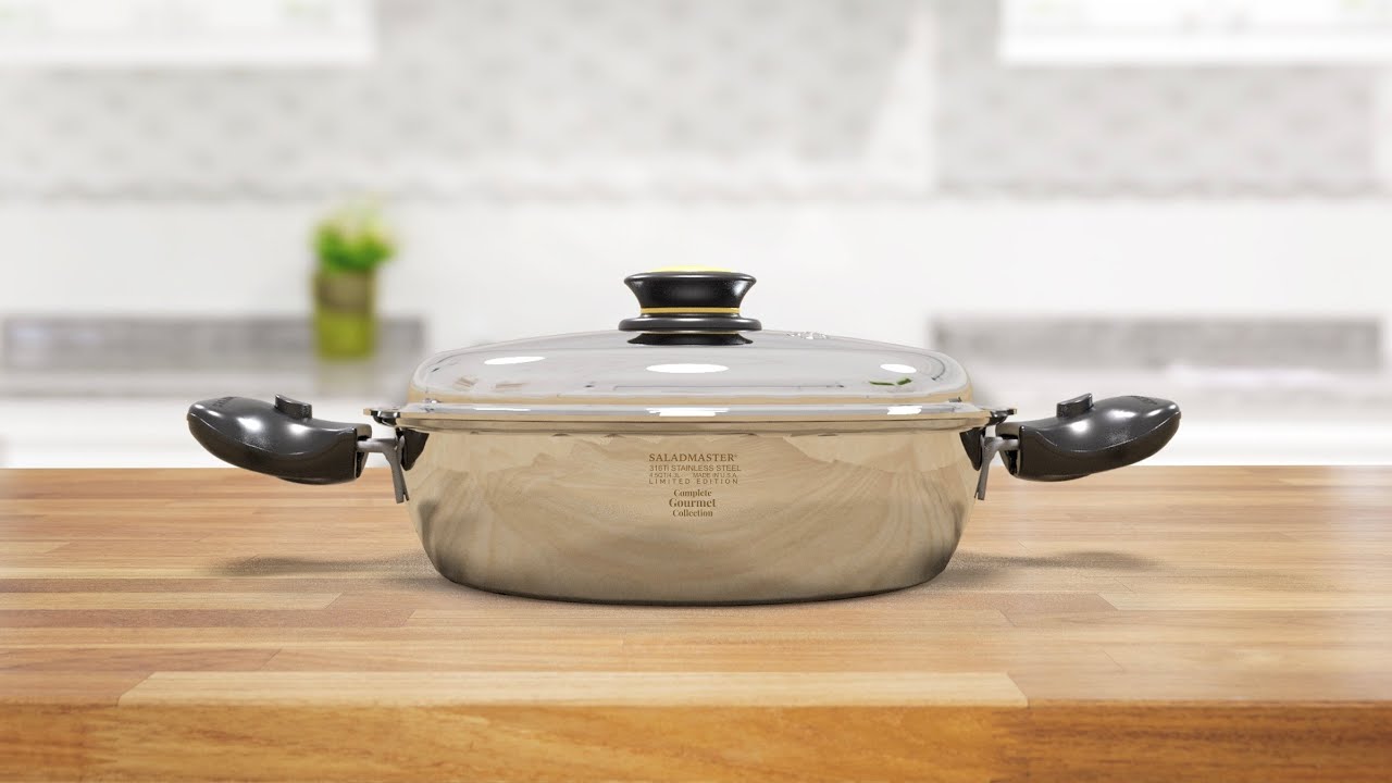 Saladmaster Limited Edition 4.5 Qt. Mini Braiser - YouTube