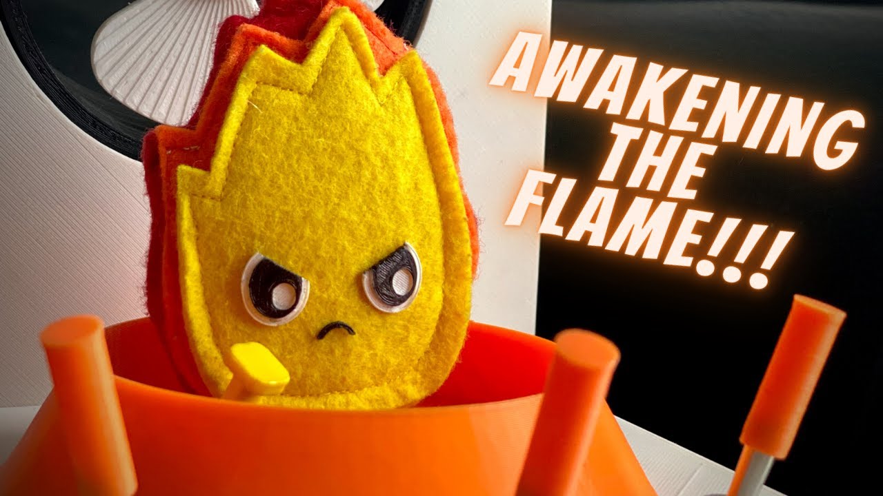 AWAKENING THE FLAME !!! | Useless Box : ROBOTSZU