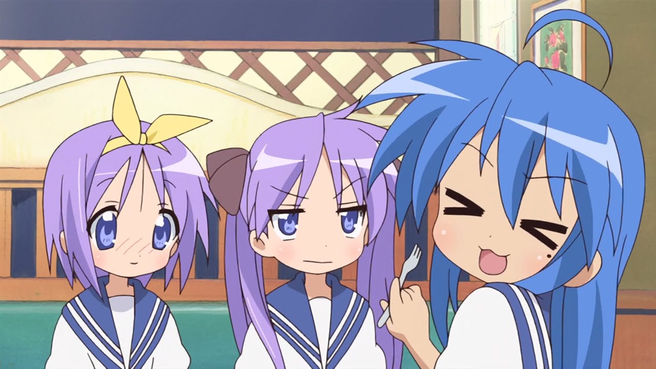 らき☆すた 第3話「いろいろな人たち」（Lucky☆Star Episode 3