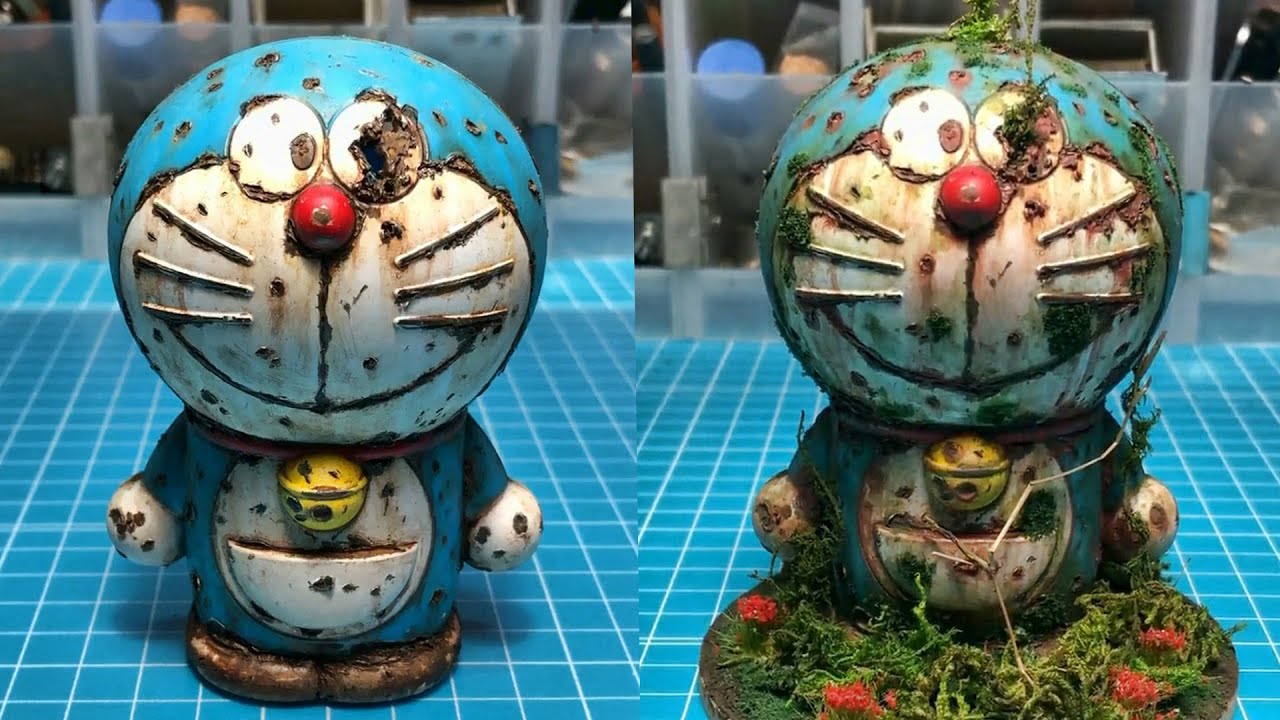 ドラえもんを朽ちさせました - YouTube