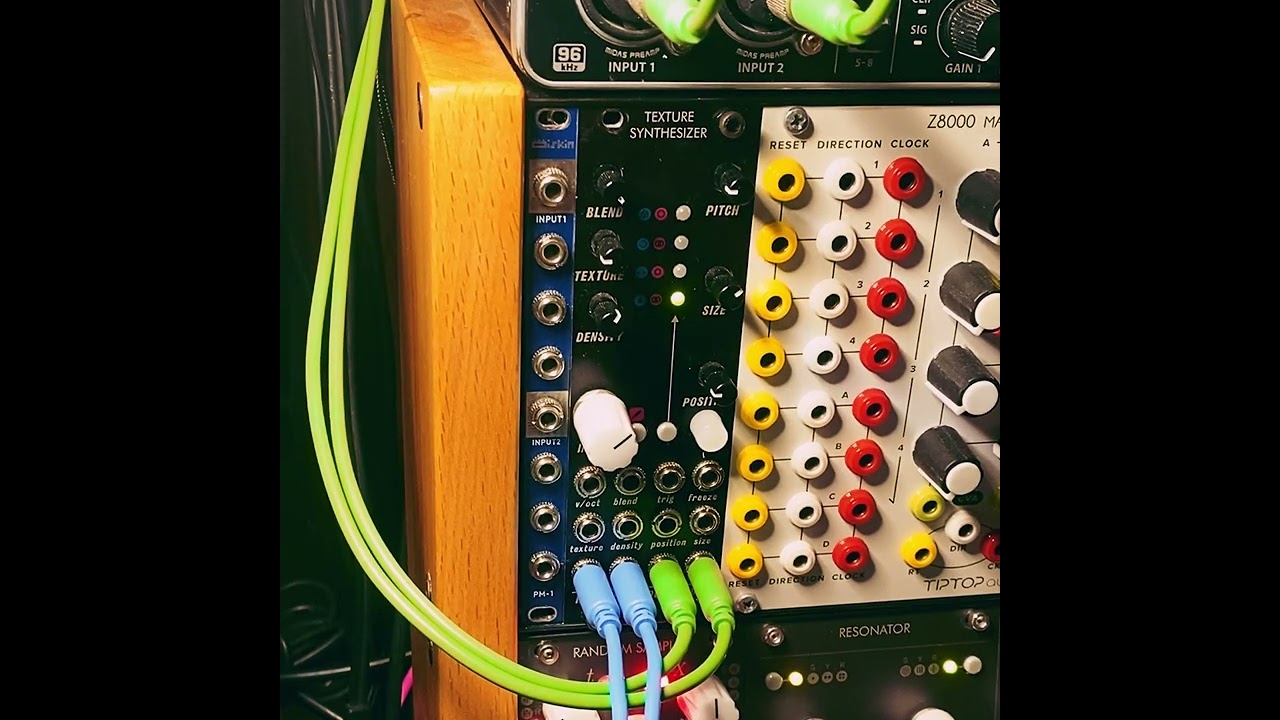 uBurst (mutable instruments clouds clone) - YouTube