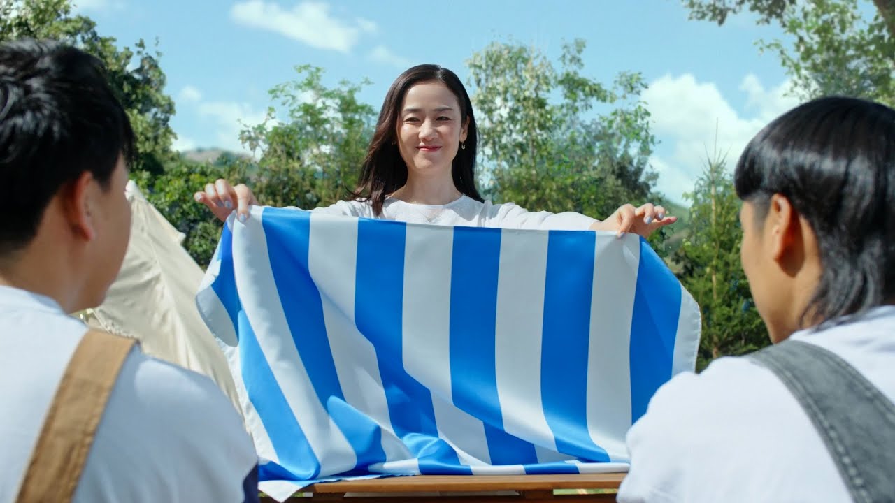 オールフリー『改・マジック』篇 15秒 原田知世 バッテリィズ