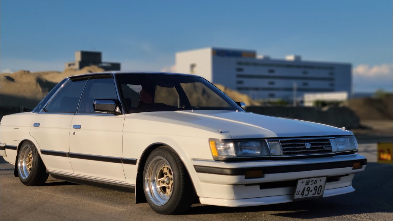 TOYOTA【MARKⅡ】スピードスターマークⅡ 14インチ 71マークⅡ 昭和61