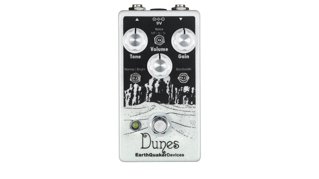 Earthquaker Devices Dunes - Earthquaker DevicesのTS系OD「Palisades