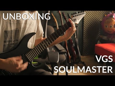 VGS SOULMASTER 7-string with EVERTUNE [Unboxing & Demo] - YouTube